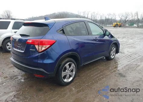 2017 Honda Hr-V Ex-L из США, поврежденный, VIN 3CZRU6H73HM706673